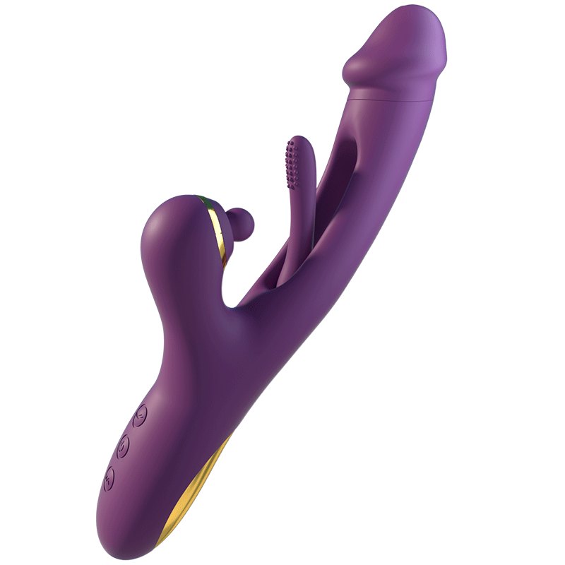 JE-L011 Flapping Rabbit Vibrator product photo