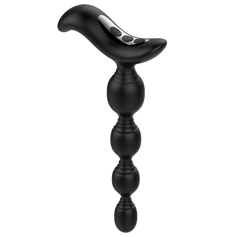 JE-H003 Electric Shock Anal Beads product photo