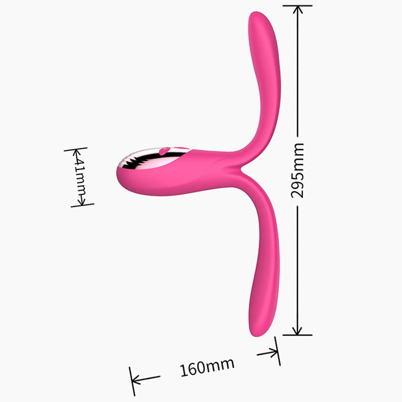 vibrator double dildo